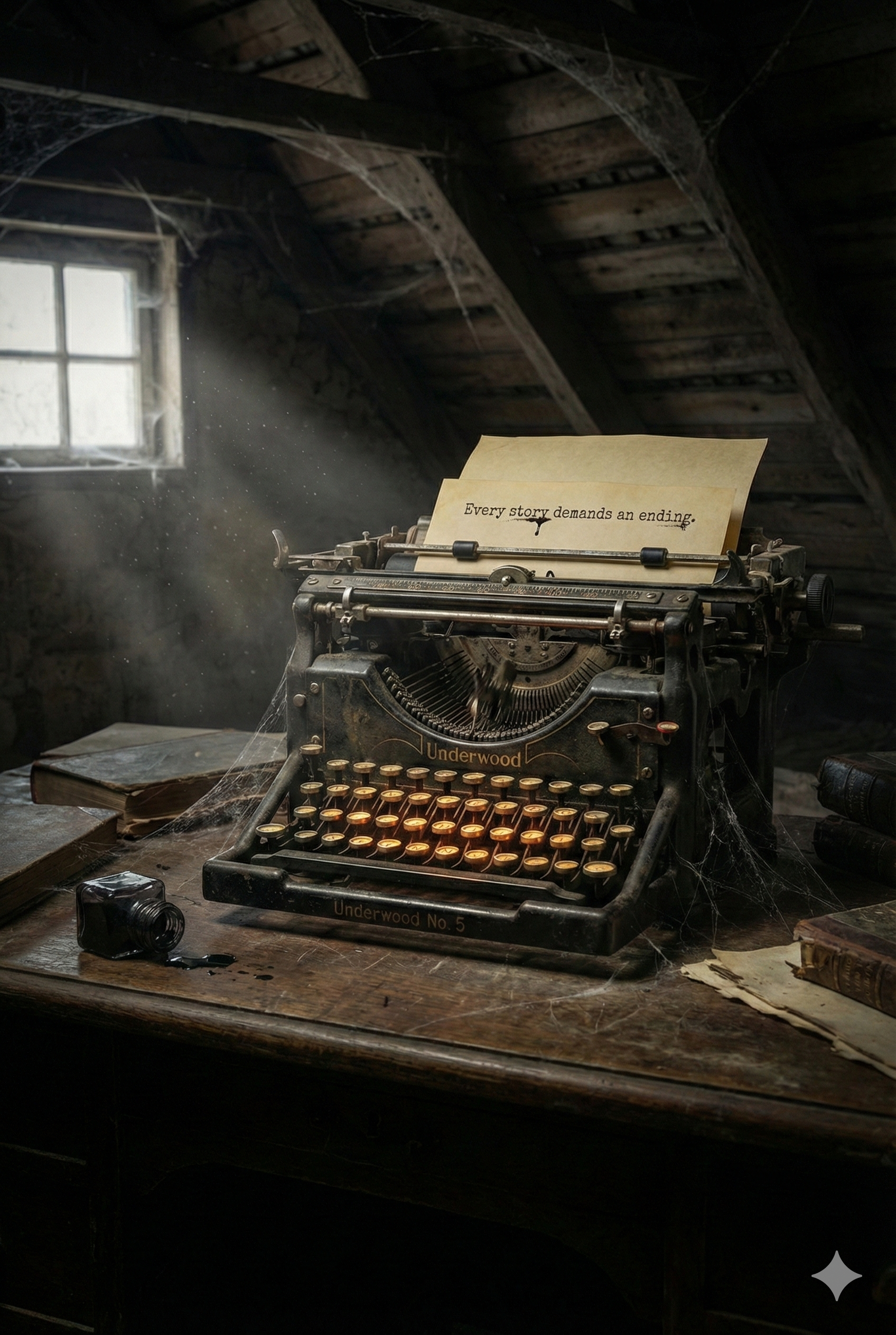 Cover for Every Story Demands an Ending