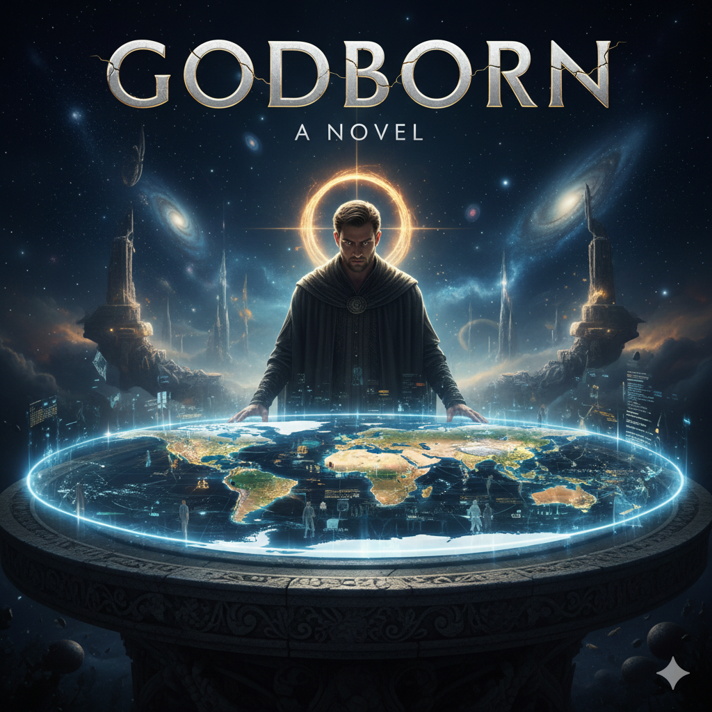 Cover for Godborn