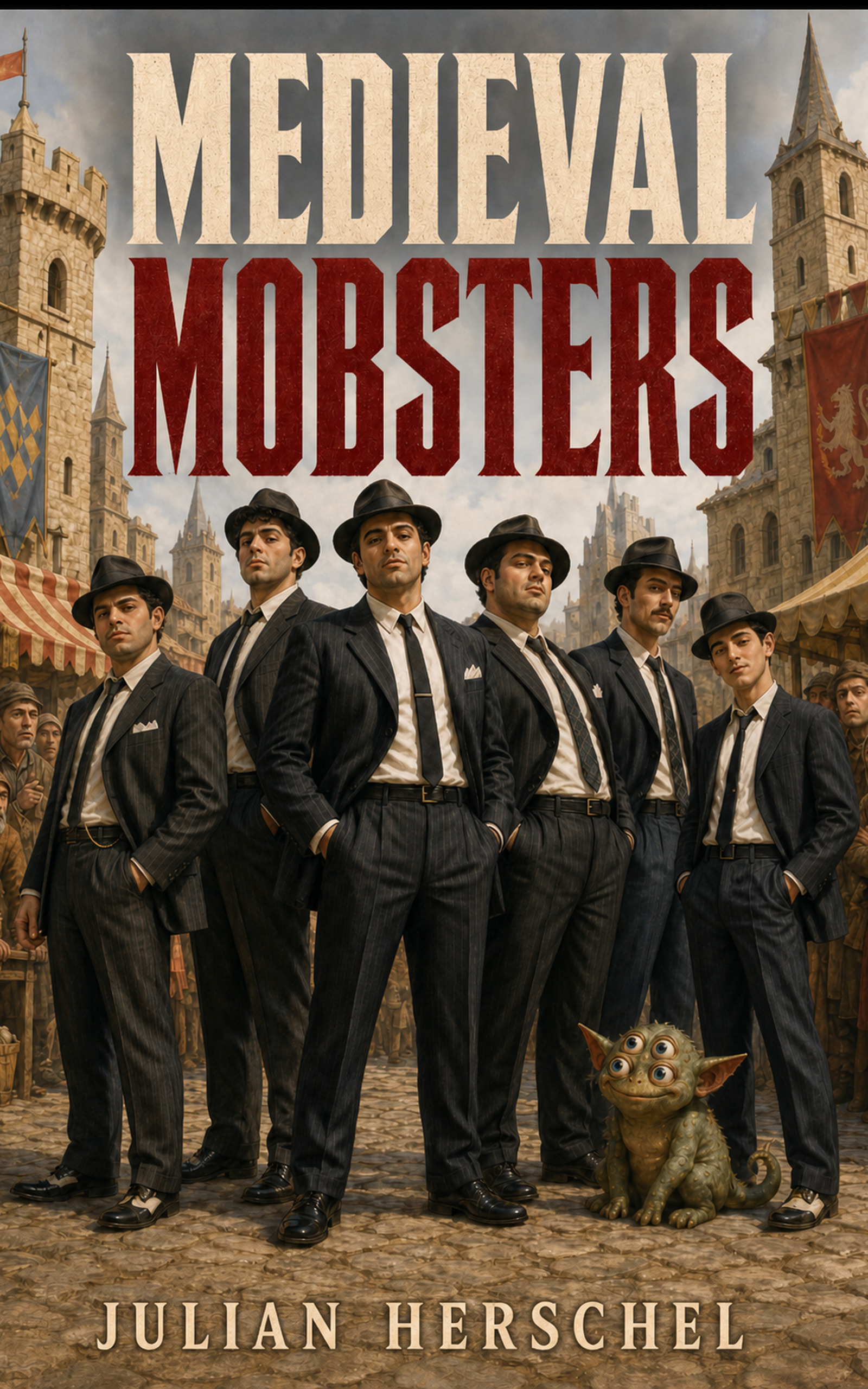 Cover for Medieval Mobsters