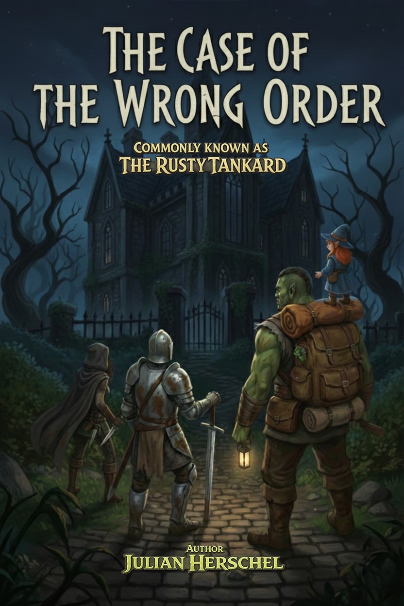Cover for The Case of the Wrong Order