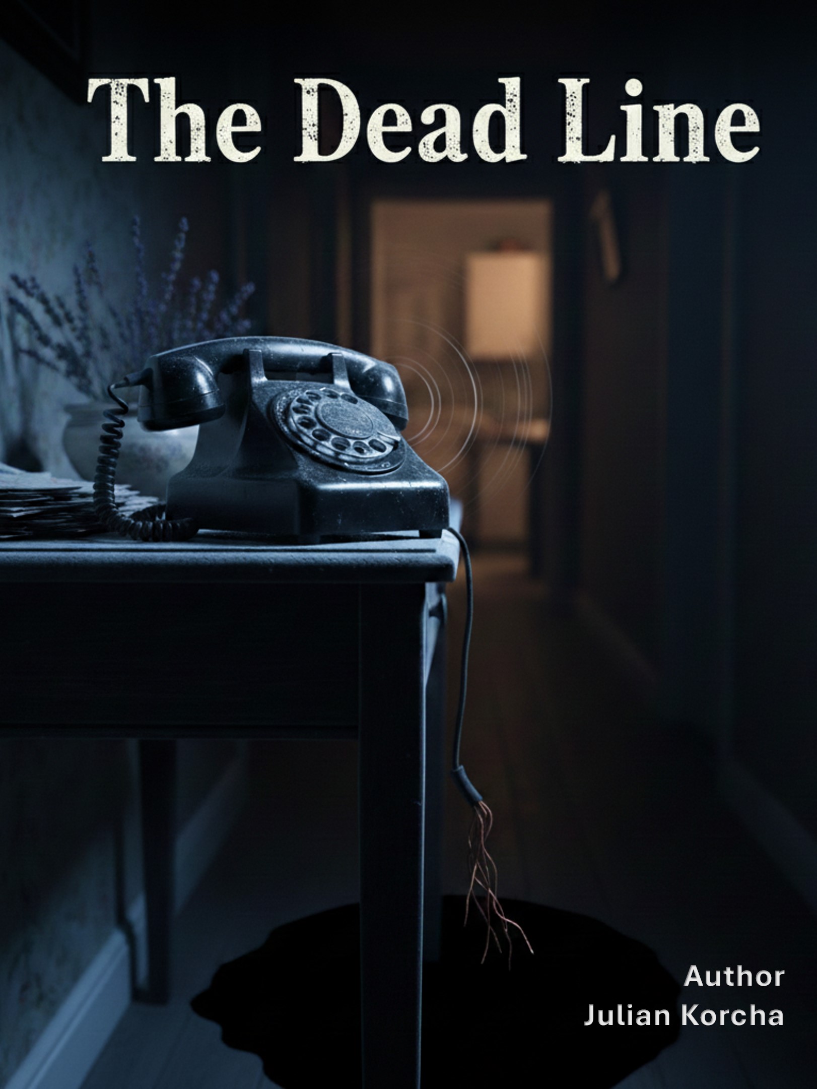 Cover for The Dead Line