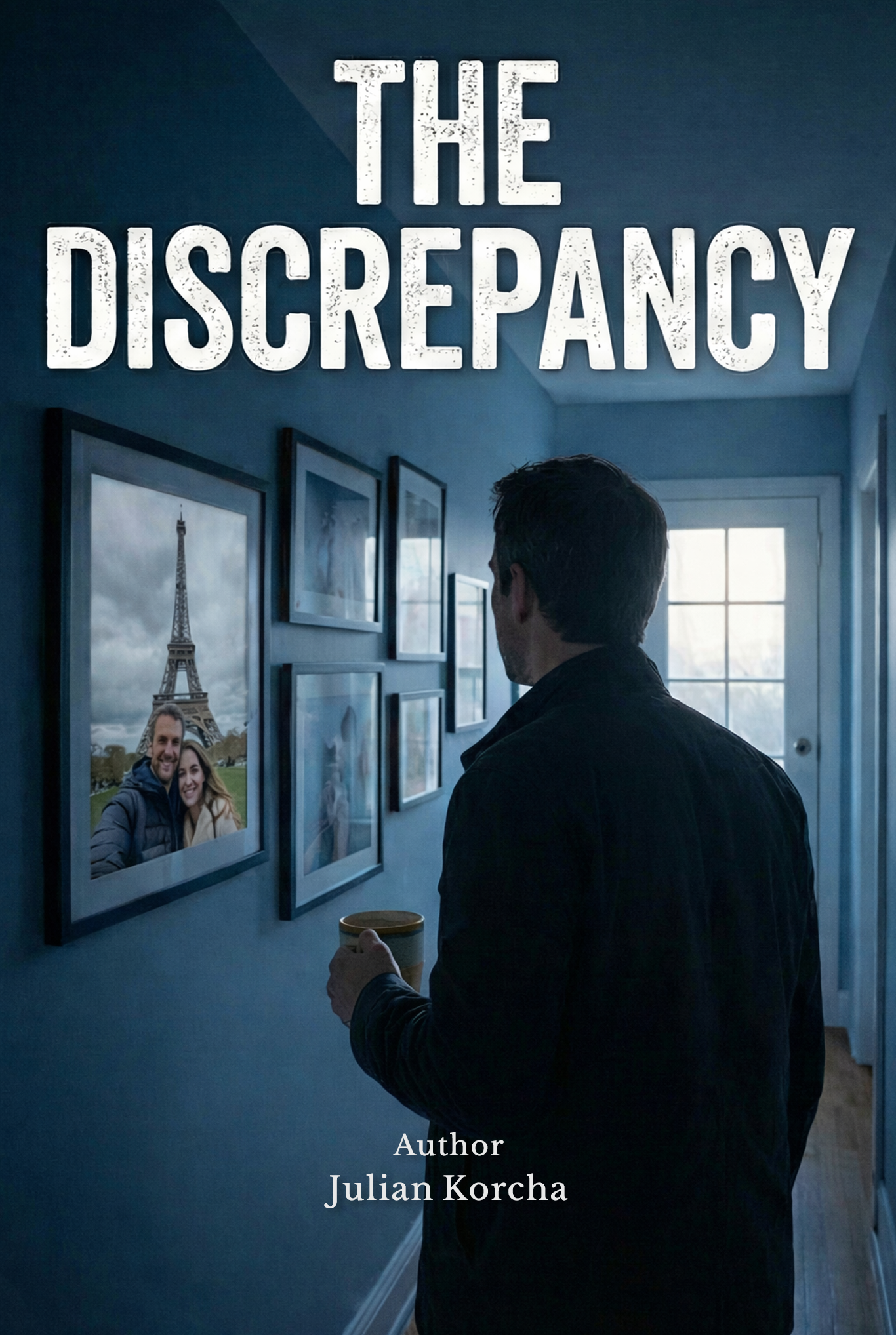 Cover for The Discrepancy