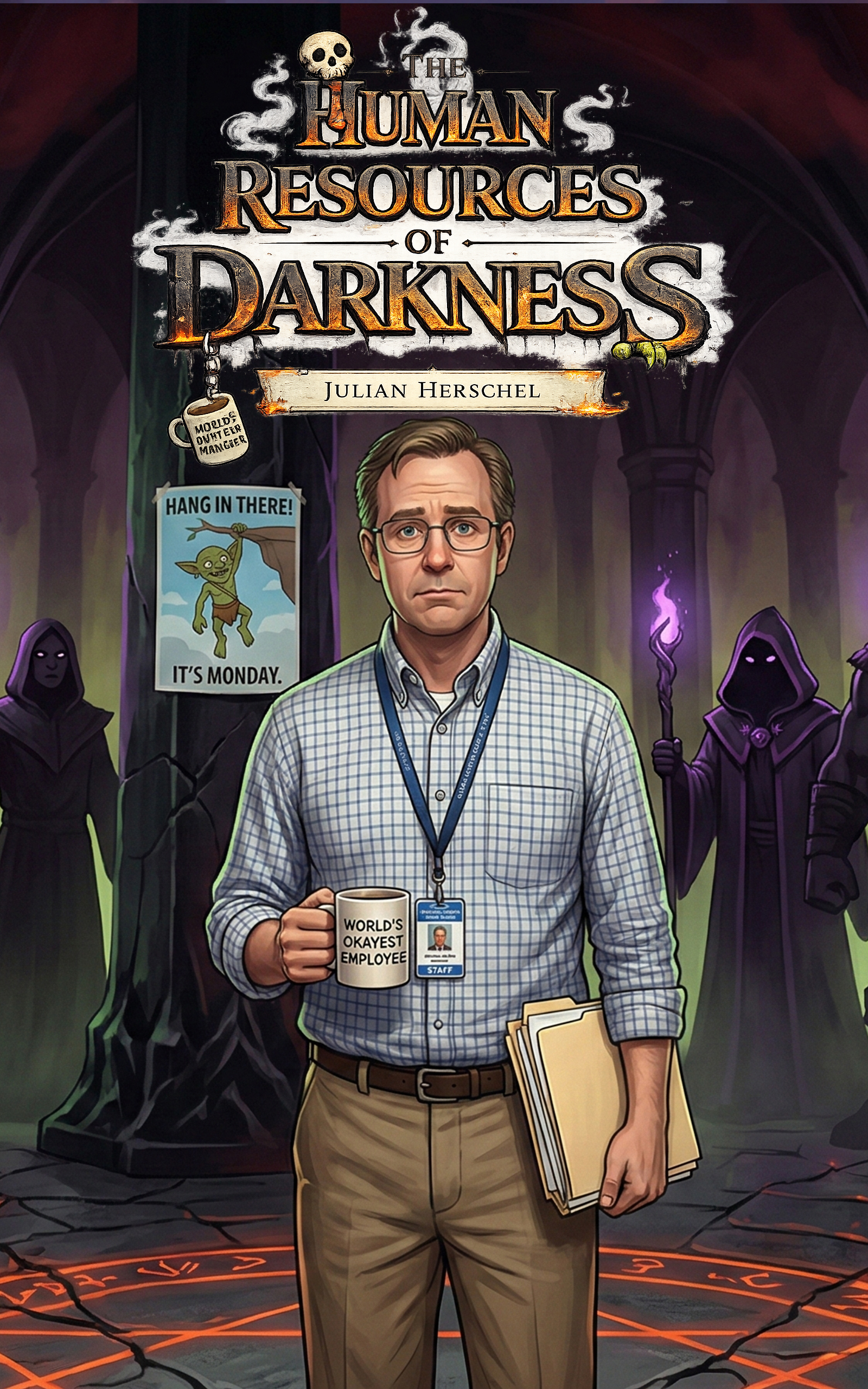 Cover for The Human Resources of Darkness