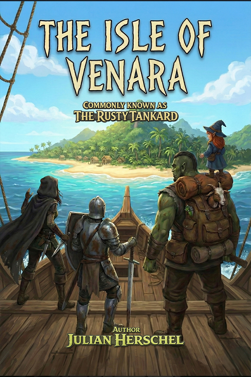 Cover for The Isle of Venara