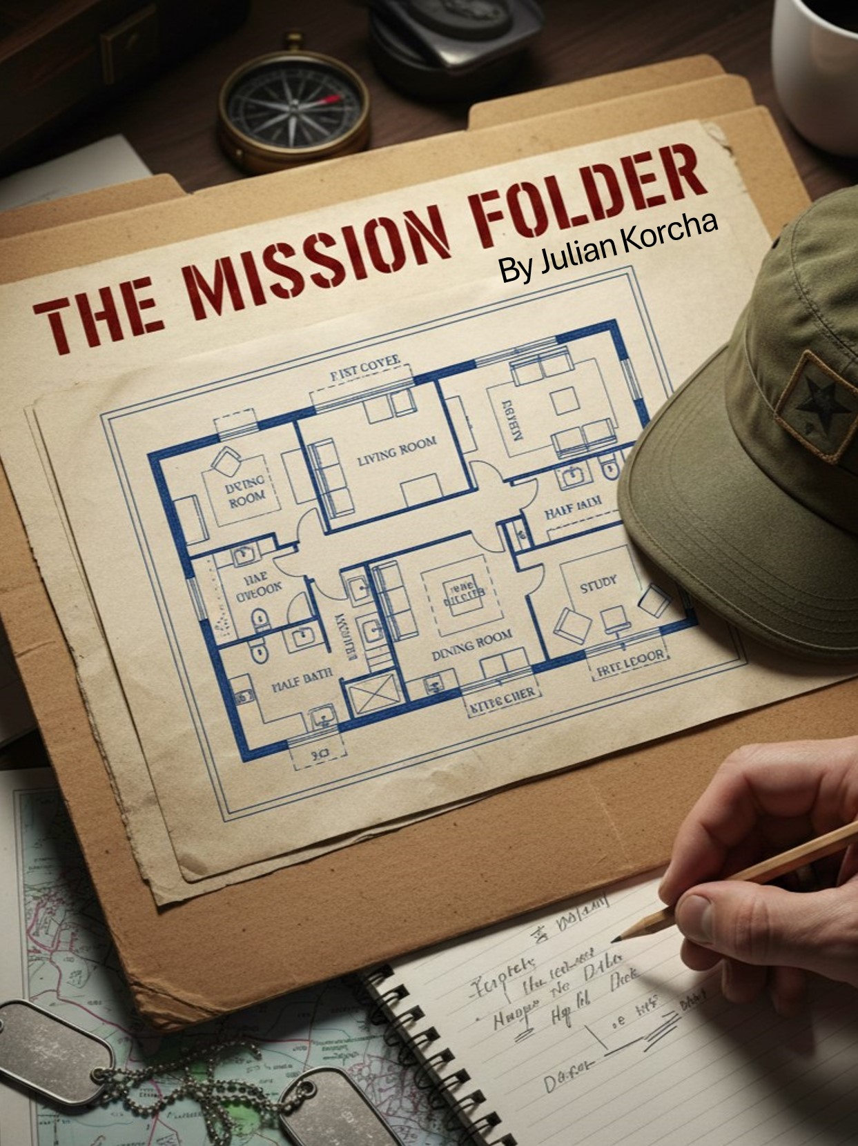 Cover for The Mission Folder