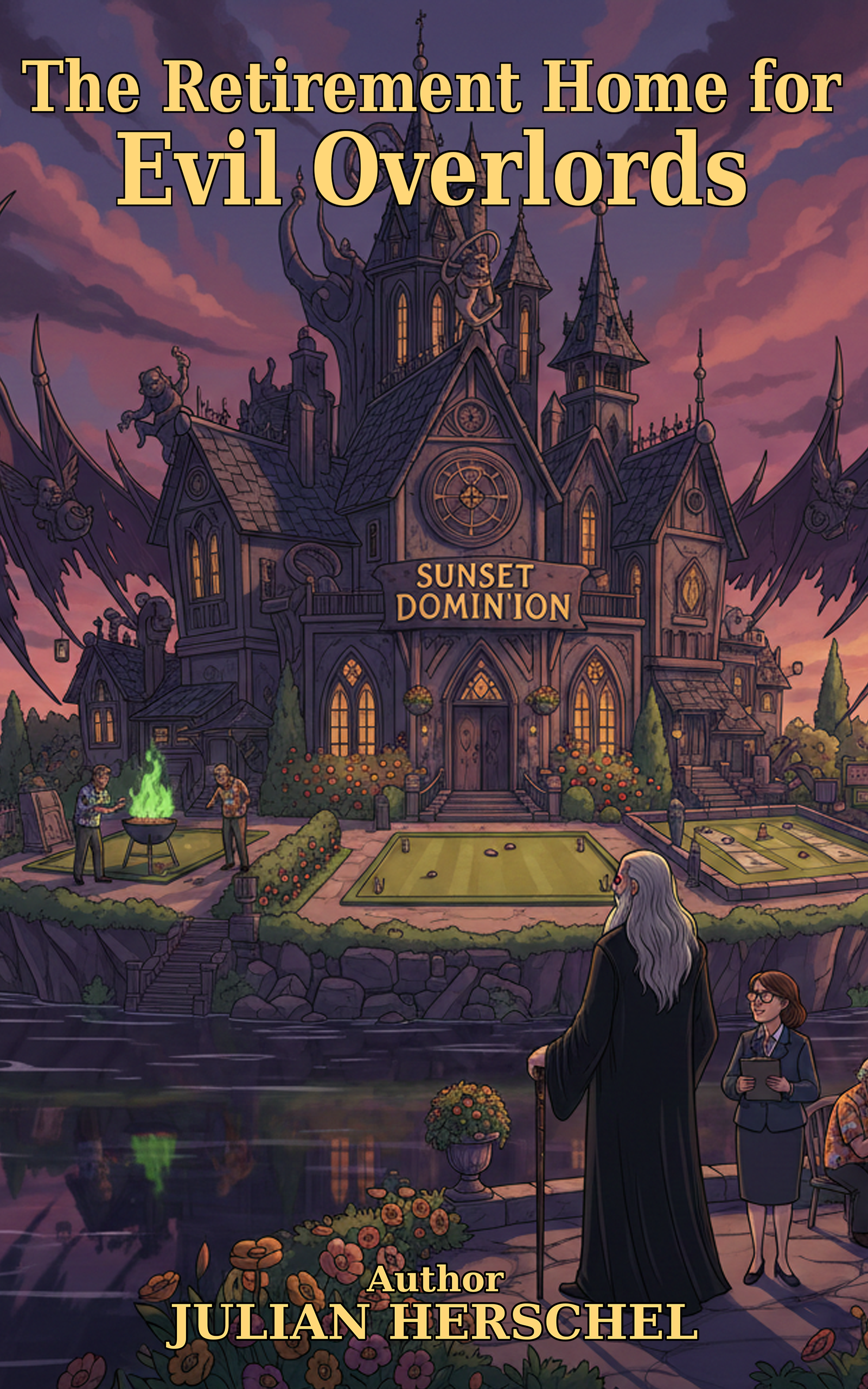 Cover for The Retirement Home for Evil Overlords