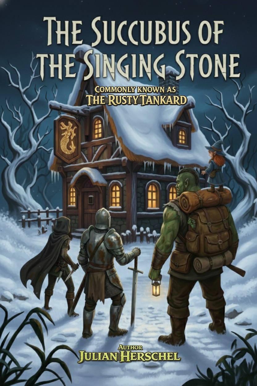 Cover for The Succubus of the Singing Stone