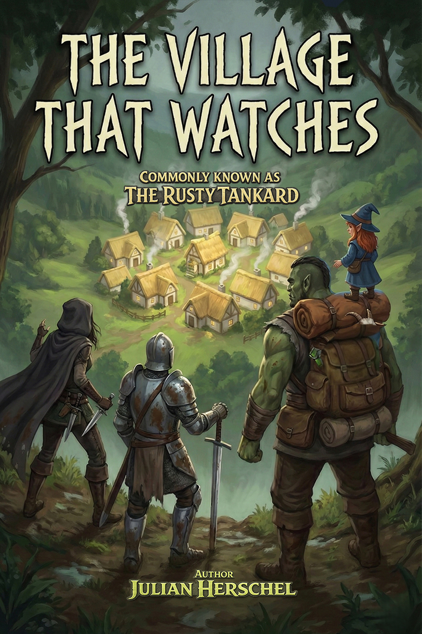 Cover for The Village That Watches