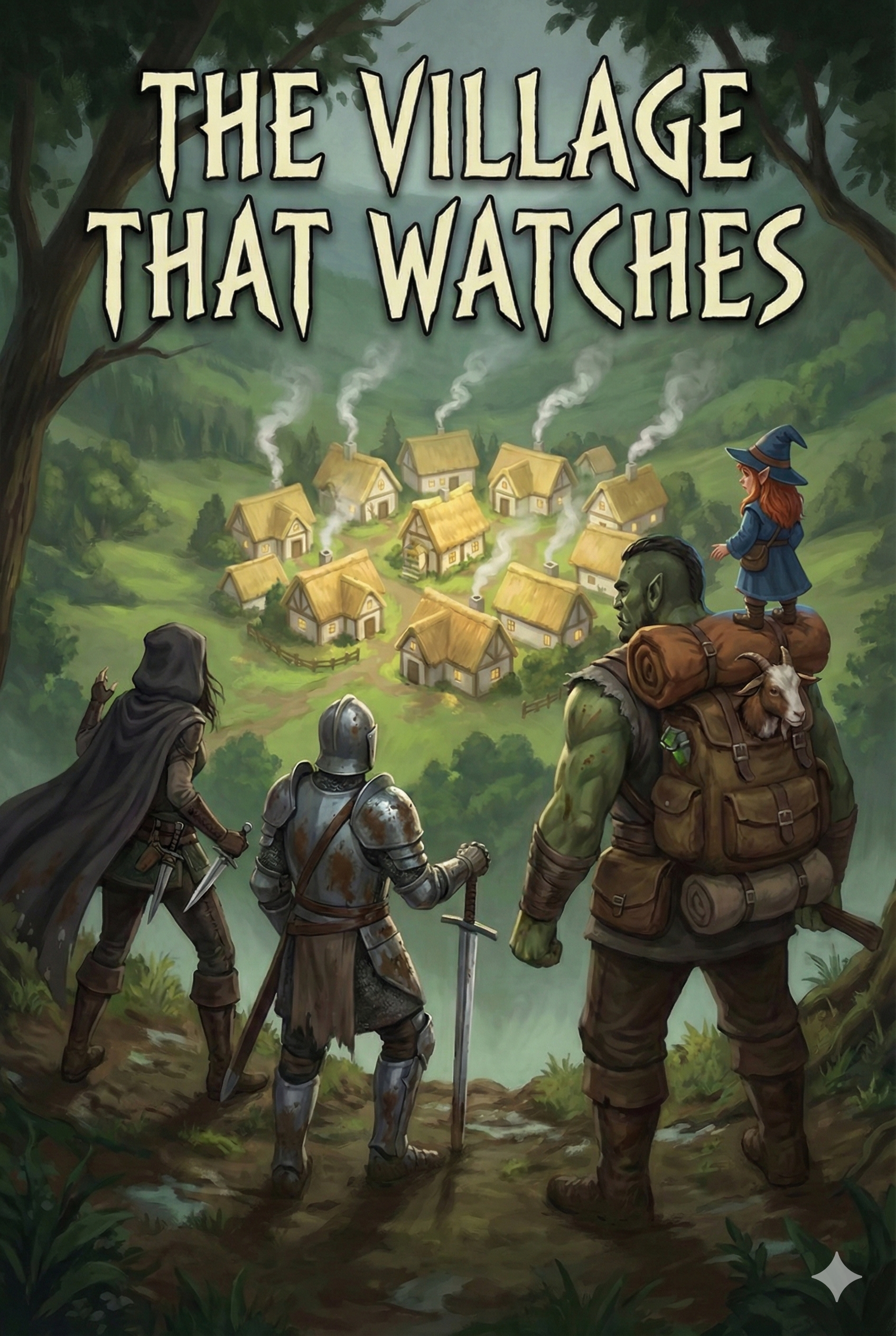 Cover for The Village That Watches